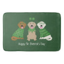 Search for st patricks day bath mats Four leaf clover