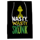 Search for grinch gift bags Whoville