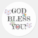 Search for god bless you stickers Religious