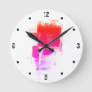 Search for black white red art Pink