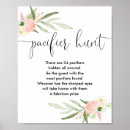 Search for find the guest baby shower games Watercolor