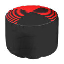 Search for rustic poufs Checkered