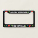 Search for golden retriever license plates Pet