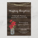 Search for rustic christmas wedding invitations Wood