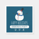 Search for snowman napkins Seasonal