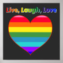Search for live laugh love posters Black