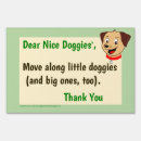 Search for pee outdoor signs Lawn