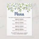 Search for menu enclosure cards Watercolor