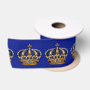 Search for blue and gold ribbon Baby shower