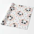 Search for panda wrapping paper Adorable