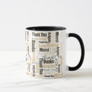 Search for word cloud mugs Colorful