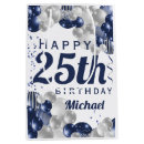 Search for birthday gift bags Navy blue