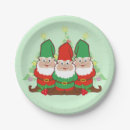 Search for christmas gnome plates Cartoon