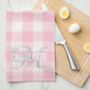 Search for monogram kitchen towels Script