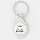 Search for golf cart keychains Funny