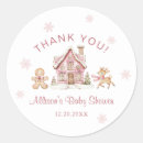 Search for christmas thank you stickers Winter wonderland