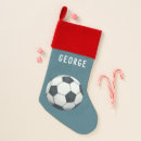 Search for soccer christmas stockings Kids