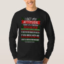 Search for i get my attitude from tshirts Mom