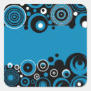 Search for graphic design stickers Retro