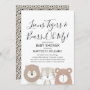 Search for lions and tigers bears invitations For her
