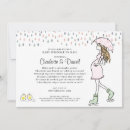 Search for rain baby shower invitations Cute