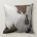 Search for cowgirl pillows Cowhide