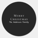 Search for elegant christmas stickers Typography