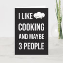 Search for chef cards Humor