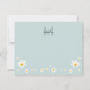 Search for daisies note cards Daisy