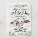 Search for koala birthday invitations Eucalyptus