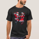 Search for african american christmas tshirts Santa