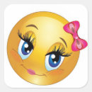 Search for kawaii face stickers Girly