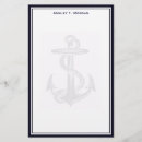 Search for ocean stationary stationery paper Blue