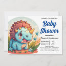 Search for dinosaur party baby pregnancy invitations Roar
