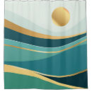 Search for teal shower curtains Teal and gold