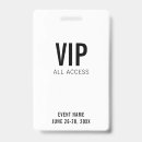 Search for event badges Backstage pass