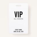 Search for event badges Backstage pass
