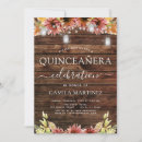 Search for sunflower quinceanera invitations Wood