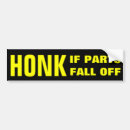 Search for funny truck bumper stickers Joke