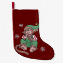 Search for monkey christmas stockings Green