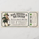 Search for st patricks day invitations Vintage
