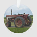 Search for red tractor ornaments Tractors