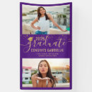 Search for purple and gold graduation banners Picture