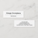 Search for star shaped business cards Professional