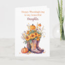 Search for for daughter thanksgiving cards Pumpkin