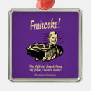Search for fruitcake ornaments Humor