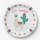 Search for feliz navidad plates Cactus