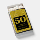 Search for 50th birthday lighters Black and gold