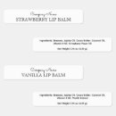 Search for lip balm labels Modern