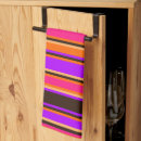 Search for colorful kitchen towels Orange
